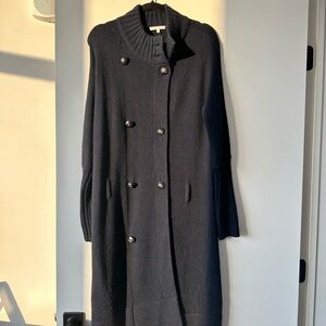 Vince Midnight Blue Knit Cardigan